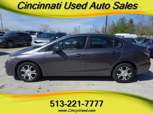 2015 Honda Civic Hybrid Base