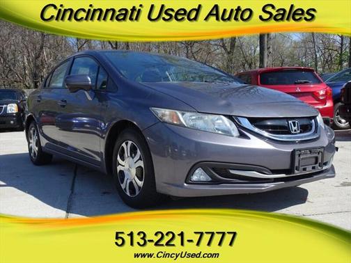 2015 Honda Civic Hybrid Base