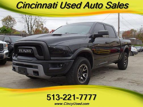 2017 RAM 1500 Rebel