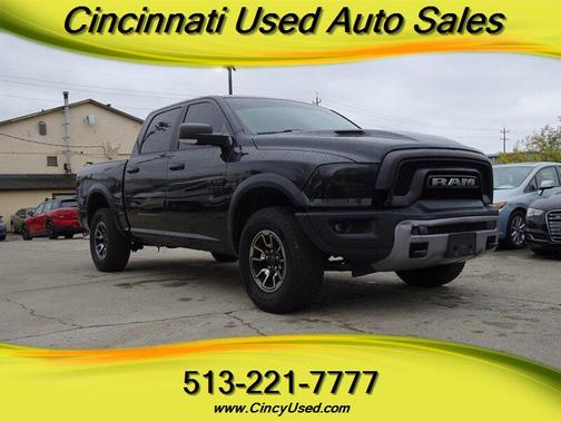 2017 RAM 1500 Rebel