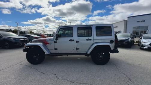 2017 Jeep Wrangler Unlimited Winter 4x4
