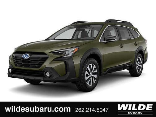 Autumn Green Metallic 2025 Subaru Outback Premium