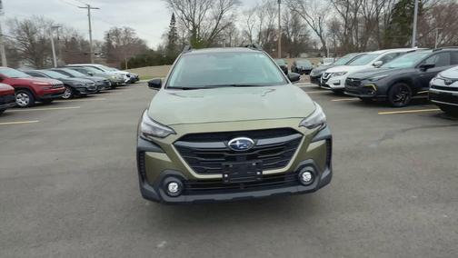 Autumn Green Metallic 2025 Subaru Outback Premium