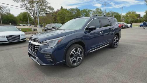 Cosmic Blue Pearl 2024 Subaru Ascent Touring 7-Passenger
