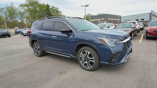 Cosmic Blue Pearl 2024 Subaru Ascent Touring 7-Passenger