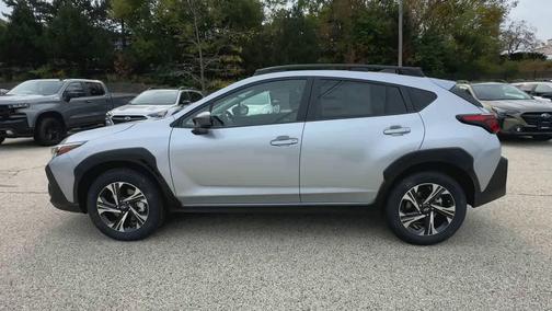 Ice Silver Metallic 2026 Subaru Crosstrek Premium