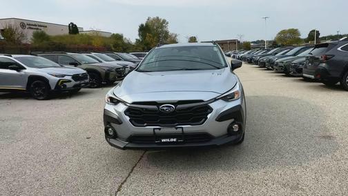Ice Silver Metallic 2026 Subaru Crosstrek Premium