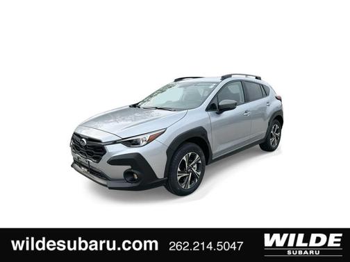 Ice Silver Metallic 2026 Subaru Crosstrek Premium