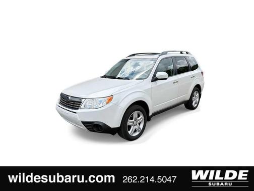 Satin White Pearl 2010 Subaru Forester 2.5 X Premium