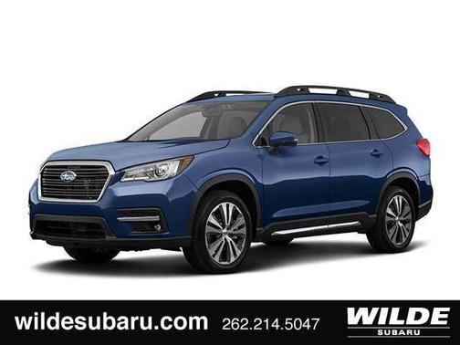 Abyss Blue Pearl 2019 Subaru Ascent Limited 7-Passenger