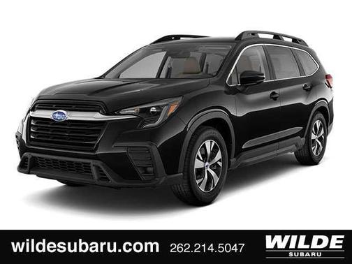 Crystal Black Silica 2026 Subaru Ascent Premium 7-Passenger