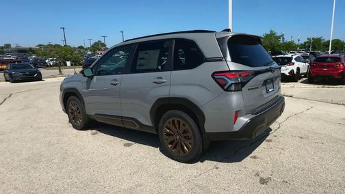 2025 Subaru Forester Hybrid Sport