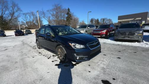 2016 Subaru Impreza 2.0i Sport Premium