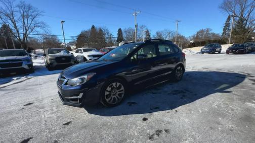 2016 Subaru Impreza 2.0i Sport Premium