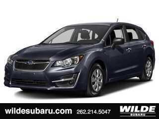 2016 Subaru Impreza 2.0i Sport Premium