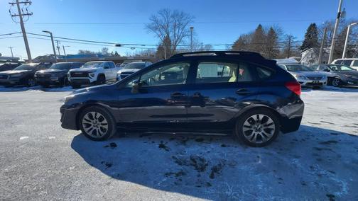 2016 Subaru Impreza 2.0i Sport Premium