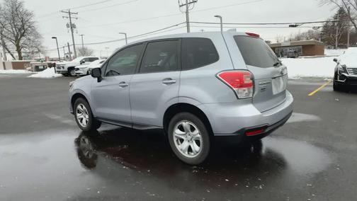 2018 Subaru Forester 2.5i