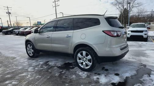 2017 Chevrolet Traverse 1LT