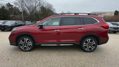 Crimson Red Pearl 2026 Subaru Ascent Touring 7-Passenger