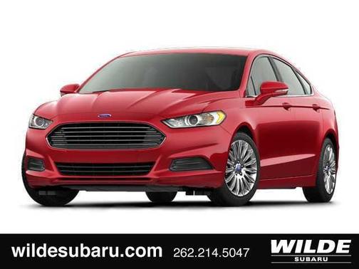 2016 Ford Fusion Titanium