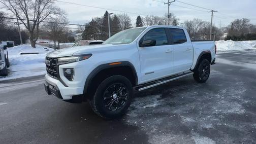 2024 GMC Canyon Elevation