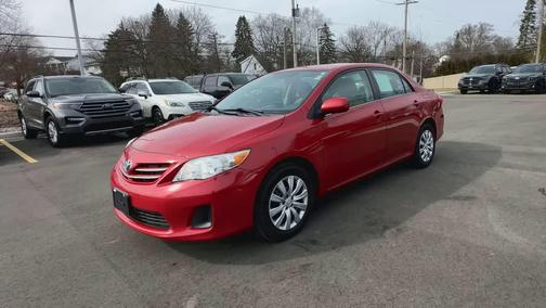 2013 Toyota Corolla LE