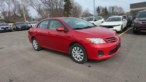 2013 Toyota Corolla LE