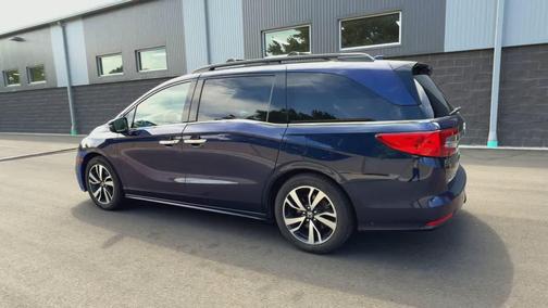 Obsidian Blue Pearl 2018 Honda Odyssey Elite