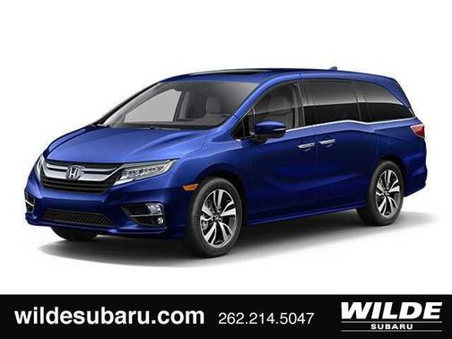 Obsidian Blue Pearl 2018 Honda Odyssey Elite