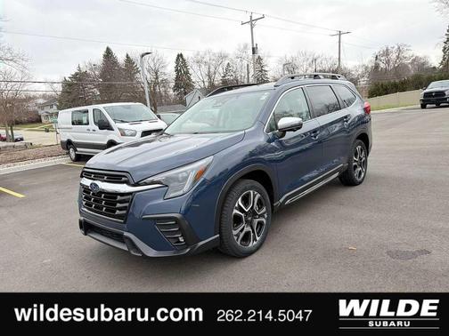 Cosmic Blue Pearl 2023 Subaru Ascent Limited 7-Passenger