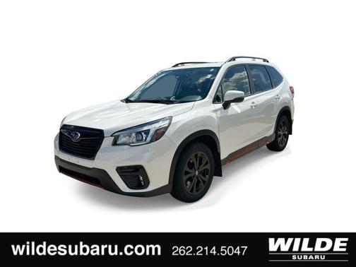 2020 Subaru Forester Sport