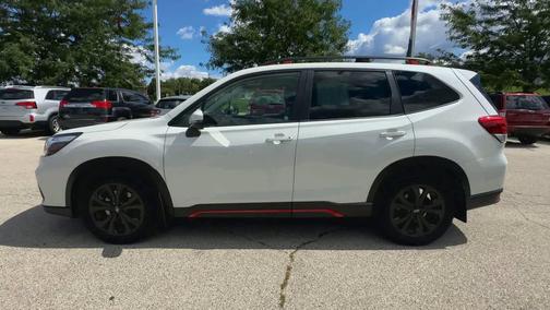 2020 Subaru Forester Sport