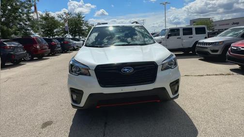 2020 Subaru Forester Sport