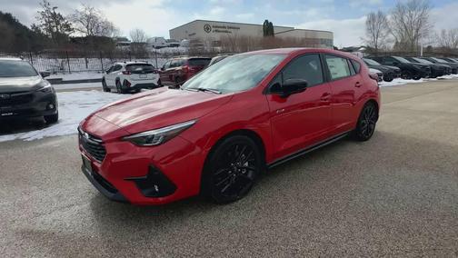 2026 Subaru Impreza RS