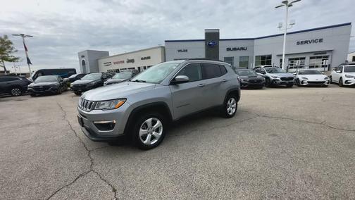 2019 Jeep Compass Latitude