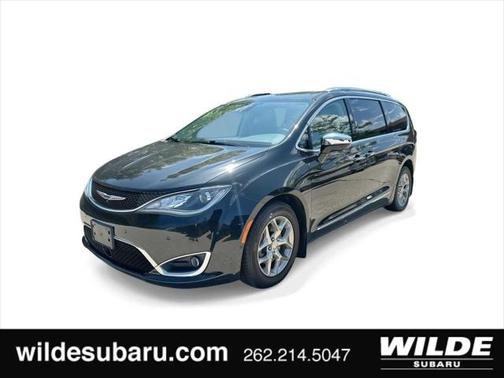 2017 Chrysler Pacifica Limited