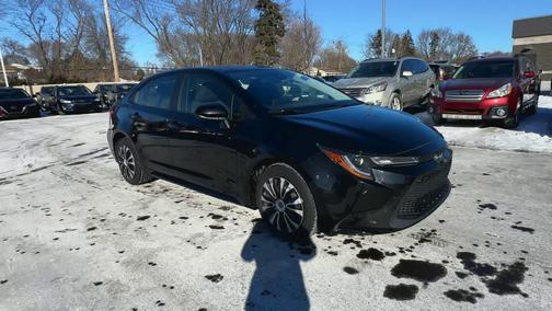 2022 Toyota Corolla LE