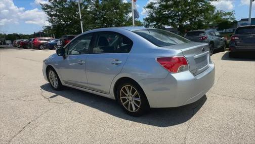 2012 Subaru Impreza 2.0i Premium