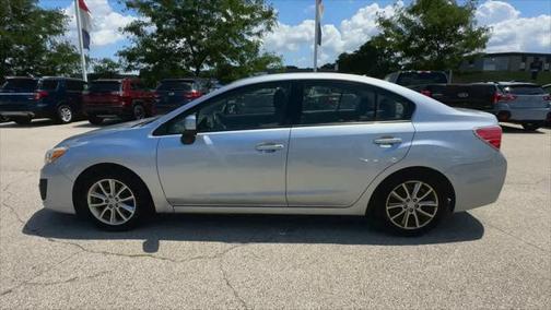 2012 Subaru Impreza 2.0i Premium