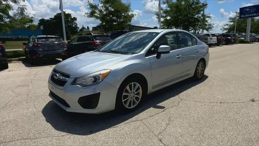 2012 Subaru Impreza 2.0i Premium