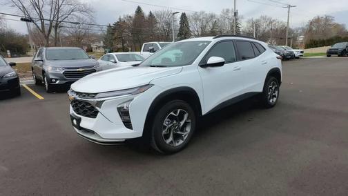 2025 Chevrolet Trax LT