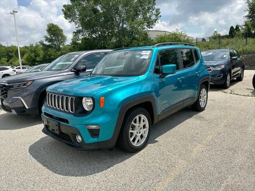 2019 Jeep Renegade Latitude