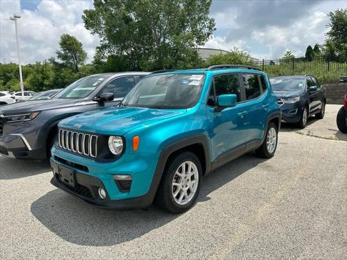2019 Jeep Renegade Latitude
