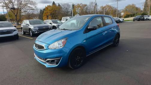 2020 Mitsubishi Mirage LE