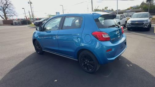 2020 Mitsubishi Mirage LE