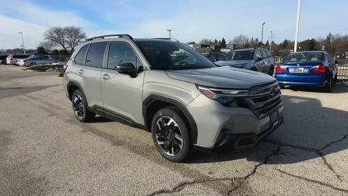 2026 Subaru Forester Limited