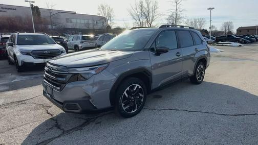 2026 Subaru Forester Limited