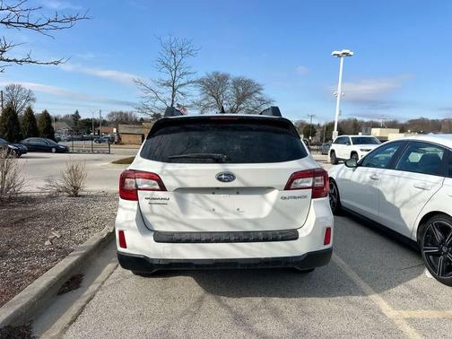 2016 Subaru Outback 2.5i Limited