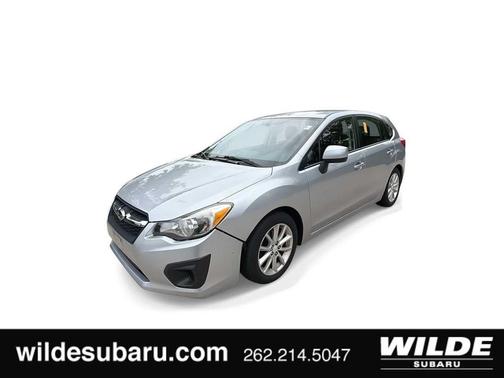 Ice Silver Metallic 2014 Subaru Impreza 2.0i Premium