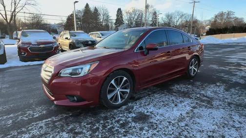 2017 Subaru Legacy Limited
